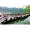 wpc fence component parts such as pillar, handrail, railling, etc.